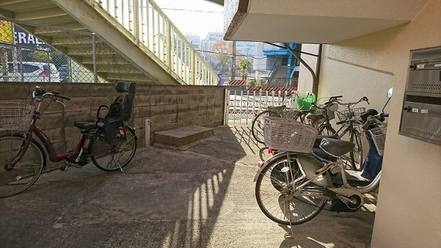 箕面市百楽荘４丁目の賃貸マンションのその他共用部分