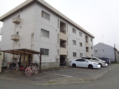 【外観】 | シャルマンフジ深谷壱番館