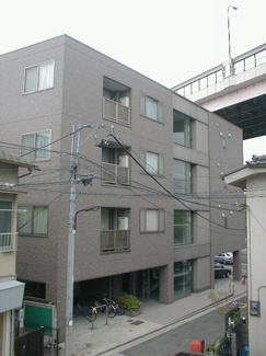【外観パース】