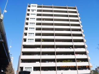 【外観】 | RC造のしっかりした建物で、モダンな外観です。