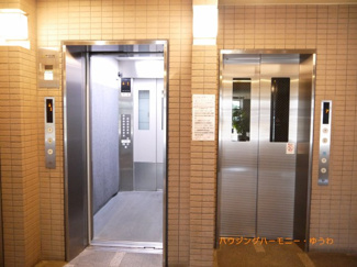 【その他共用部分】 | エレベーターは２基あり、忙しい時間帯も安心です