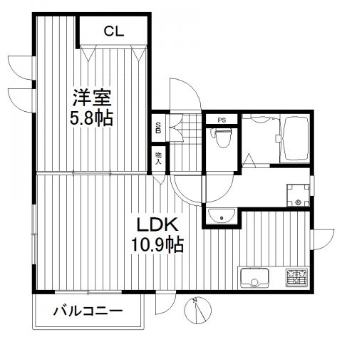 【間取り】 | Gran Casa