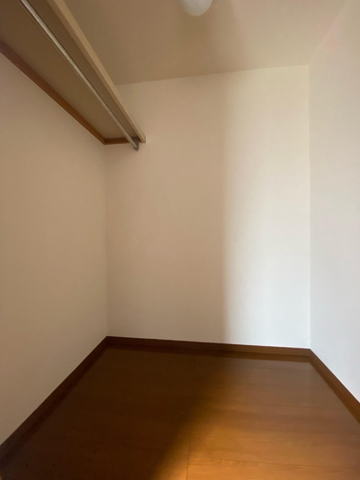 熊本市南区薄場１丁目のアパートの収納