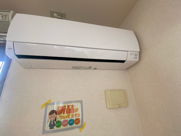 熊本市南区薄場１丁目のアパートの設備