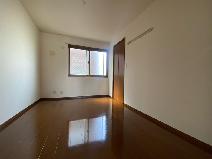 熊本市南区薄場１丁目のアパートの内装