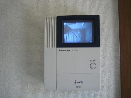 熊本市南区薄場１丁目のアパートのセキュリティ