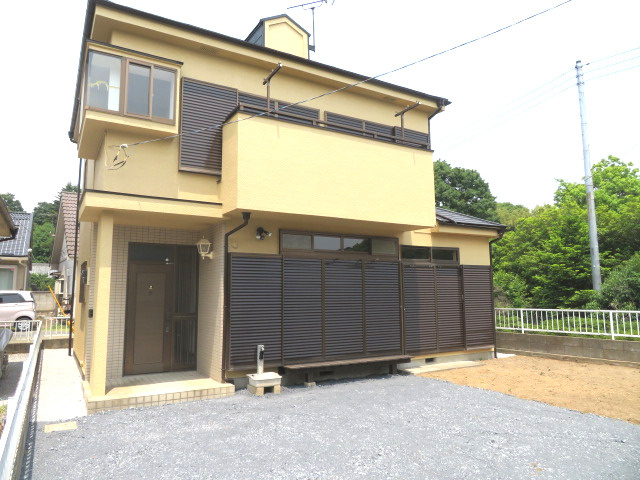 玉村町下之宮　中古の外観|落ち着いた雰囲気の外観です