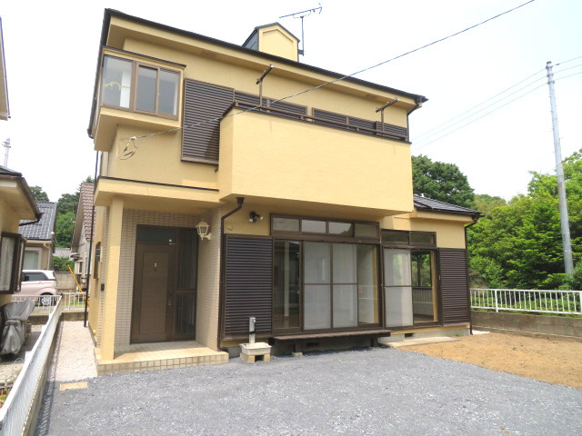 玉村町下之宮　中古の外観|落ち着いた雰囲気の外観です