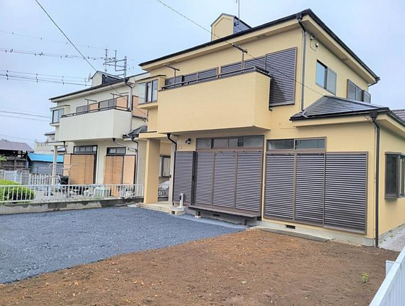 玉村町下之宮　中古の外観|外観もきれいです