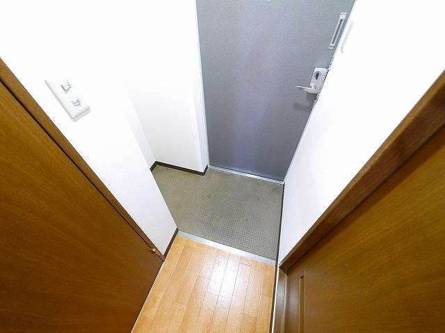 ベルコリーヌ紺屋の玄関|収納もある玄関です