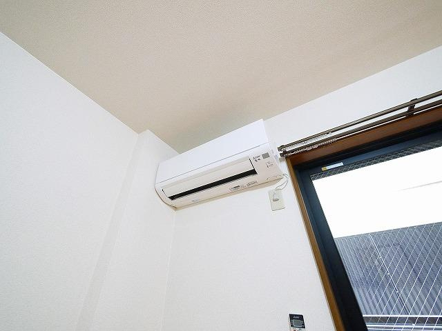 ベルコリーヌ紺屋の設備|エアコン