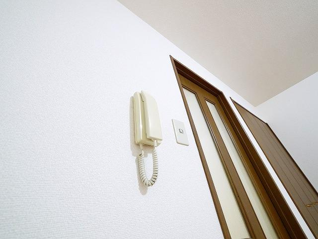 ベルコリーヌ紺屋のセキュリティ|インターホン