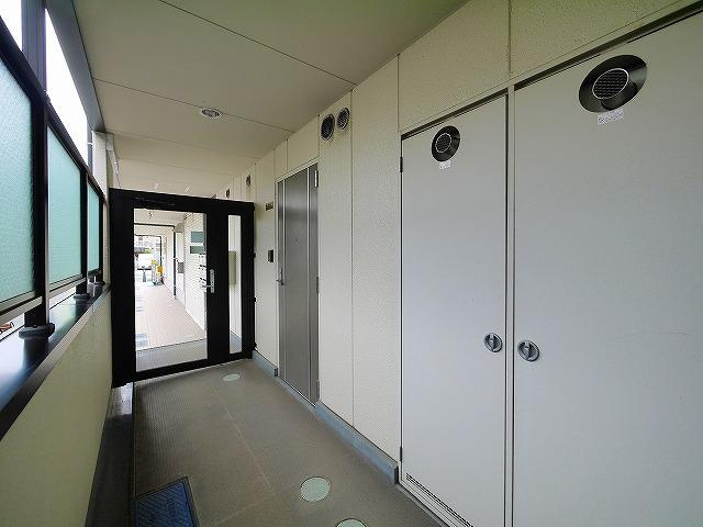 ベルコリーヌ紺屋のエントランス|エントランスです