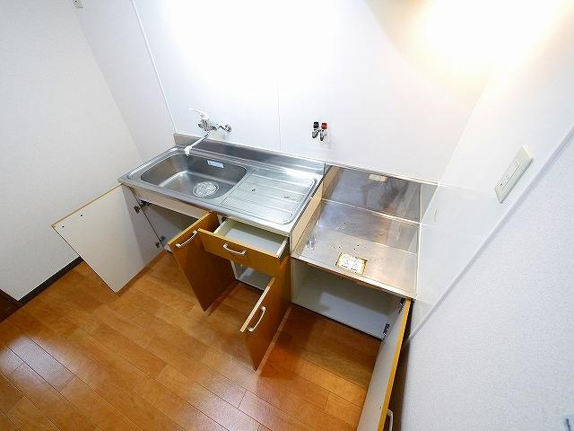 ベルコリーヌ紺屋のキッチン|使いやすいキッチンです