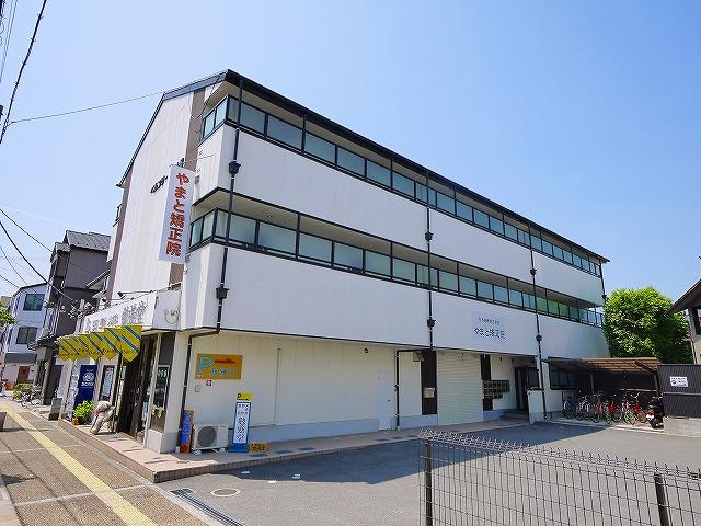 ベルコリーヌ紺屋の外観|落ち着いた雰囲気の外観です