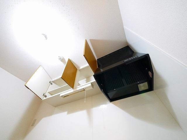 ベルコリーヌ紺屋のキッチン|使いやすいキッチンです