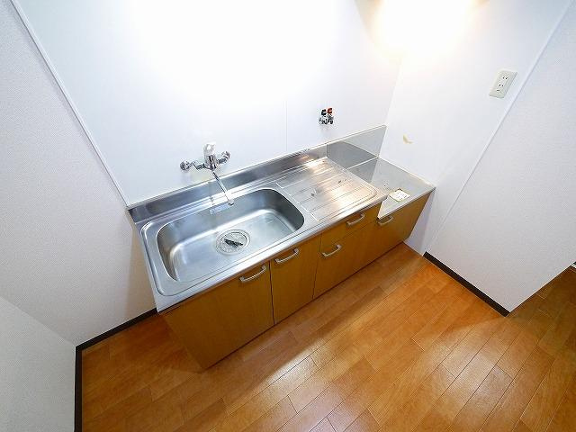 ベルコリーヌ紺屋のキッチン|キッチンです