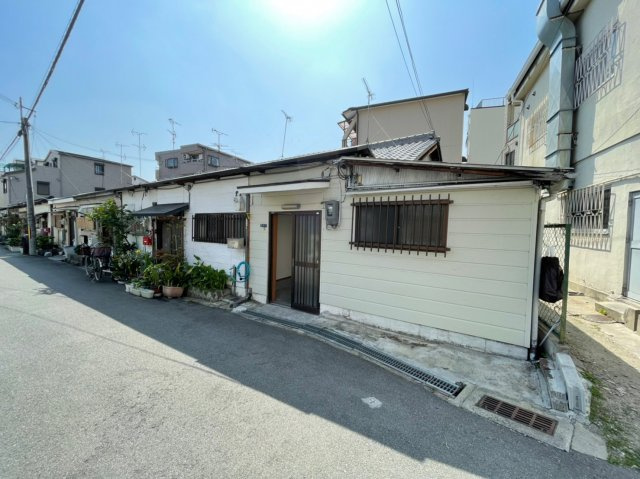 小若江1丁目田中借家の外観