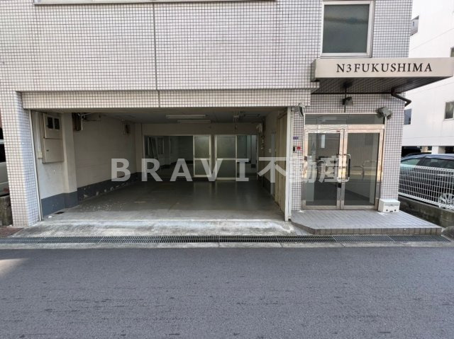 N3 FUKUSHIMA　BRAVI不動産の外観パース|【N3FUKUSHIMA】外観パースです