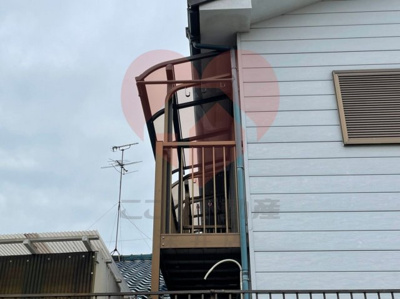 【バルコニー】 | 八野ハイツ加茂