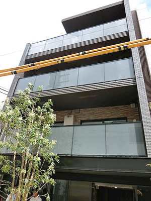 【外観】 | オープンレジデンシア表参道神宮前ザ・ハウス