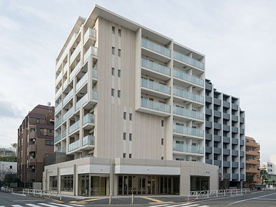 【外観】 | クレヴィアリグゼ世田谷松陰神社前