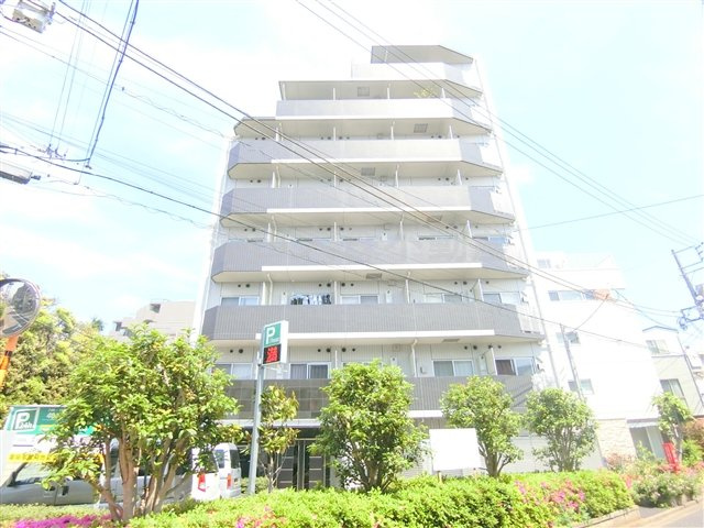 メインステージ蒲田Ⅶアイディアルの外観