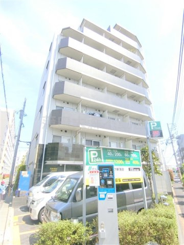 メインステージ蒲田Ⅶアイディアルの外観