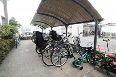 【その他共用部分】 | コゥジィコート園田 | 駐輪場