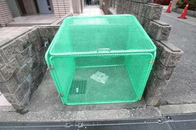 【その他共用部分】 | コゥジィコート園田 | 敷地内ゴミ置き場
