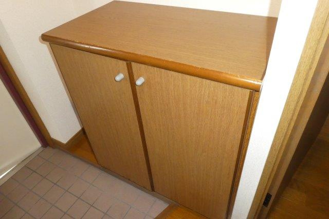 メモワールアイの内装|シューズボックス