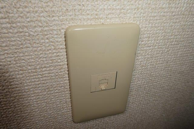 メモワールアイの設備|電話モジュラー