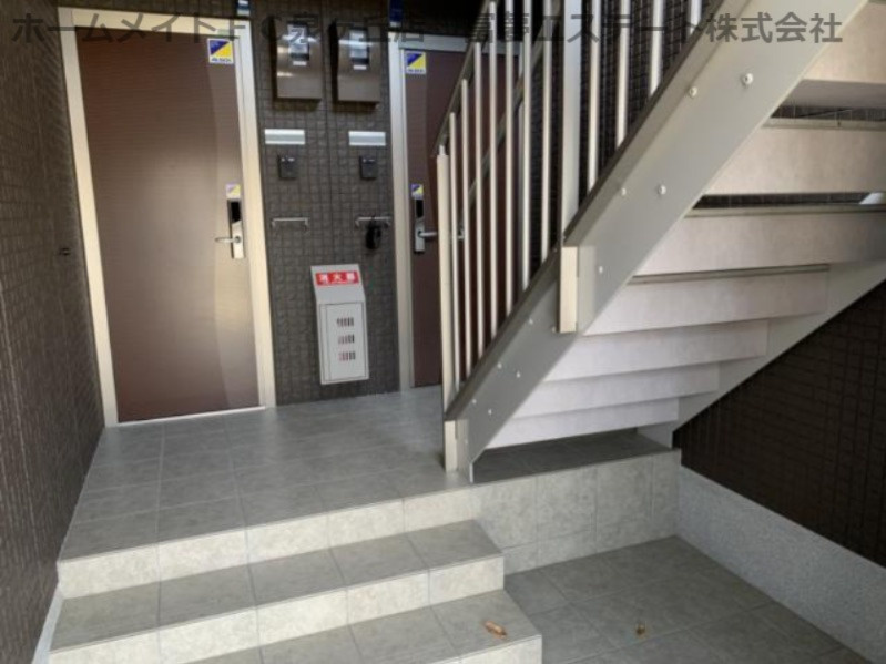 フェリシアⅡ番館のロビー