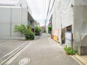 【前面道路含む現地写真】 | 2022年5月24日撮影