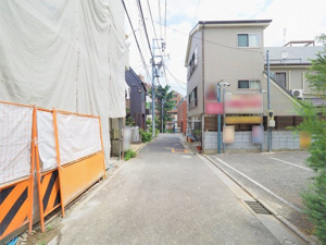 【前面道路含む現地写真】 | 2022年5月24日撮影