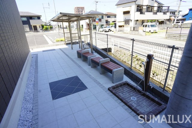 熊本市西区横手１丁目のアパートのその他共用部分