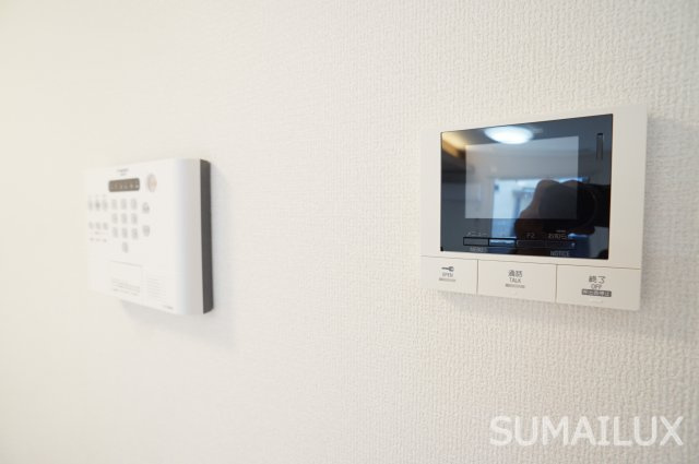 熊本市西区横手１丁目のアパートのセキュリティ