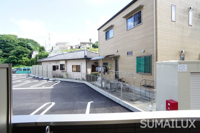 熊本市西区横手１丁目のアパートの展望