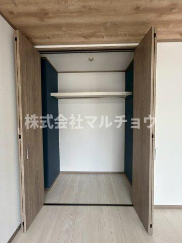 ハイツレジェンドの洋室|広々とした洋室です