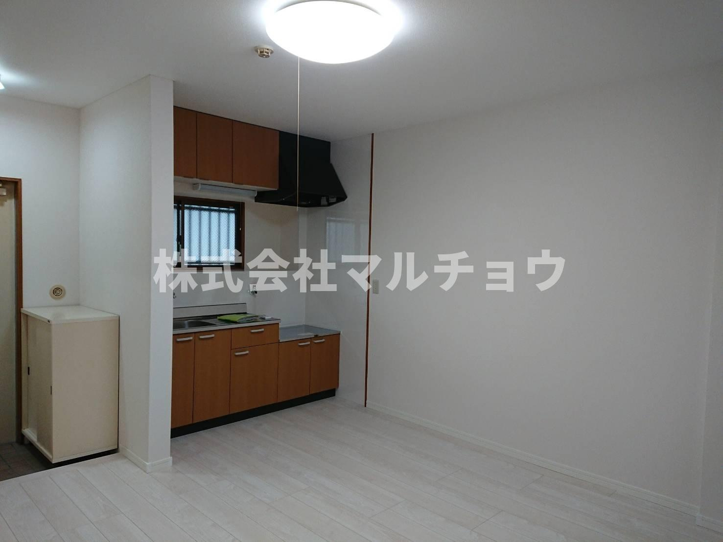 ハイツレジェンドの居間・リビング|ゆったりとしたリビングです