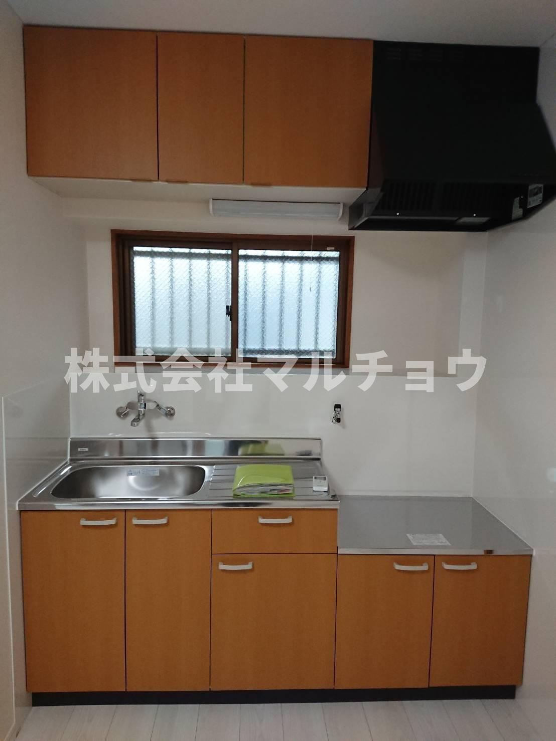 ハイツレジェンドのキッチン|お料理しやすいキッチンです