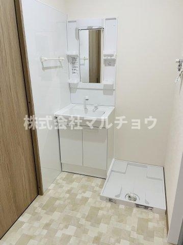 ハイツレジェンドの洗面所|洗面所です