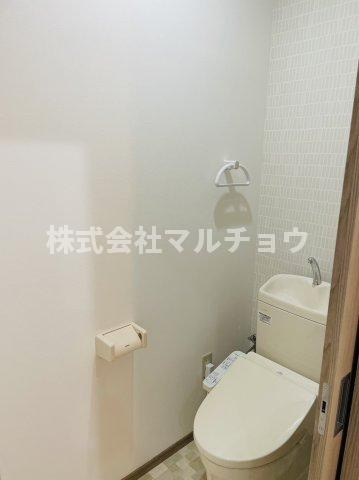 ハイツレジェンドのトイレ|コンパクトで使いやすいトイレです