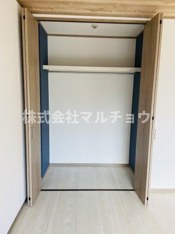 ハイツレジェンドの収納|たっぷりとした収納スペースです