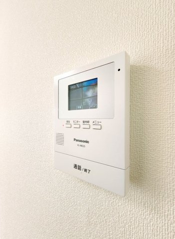 【セキュリティ】 | TKハイム錦町 | モニター付きインターホン