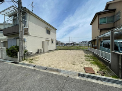 【外観】 | 条東小・建築条件なし更地・南西向き・土地22坪・和泉市葛の葉町3丁目 | 物件の外観です