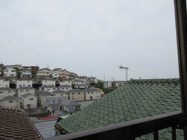 西朝霧丘戸建の展望