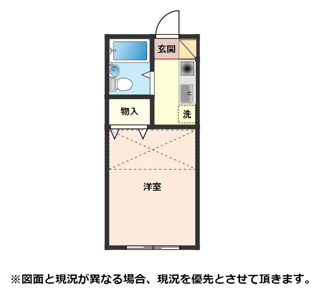 【間取り】 | シャルマンフジ行田壱番館 | シャルマンフジ行田壱番館　間取り