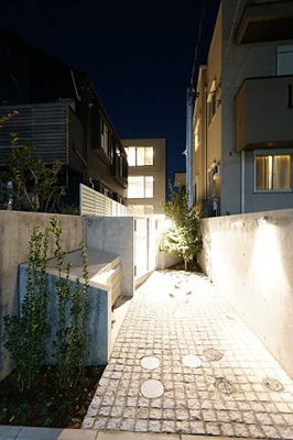 【外観】 | ARK HOUSE 自由が丘（アークハウスジユウガオカ）