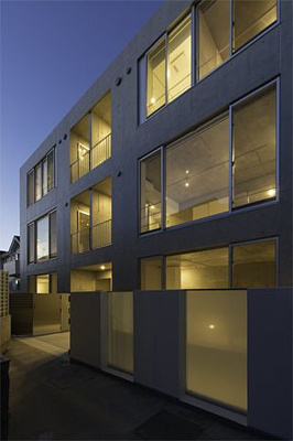 【外観】 | ARK HOUSE 自由が丘（アークハウスジユウガオカ）